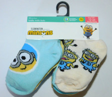 Minions Infant Toddler Socks 12 24 Months Ankle Socks 10 Pack