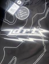 DRT Electric DRT Dry T-Shirt XL Black Fishing Wear Limited Edition