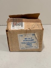 Calgon Vestal 31-T 46020 Acid Pump