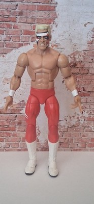Wwe Custom Made Elite Surfer Sting WCW Red Attire