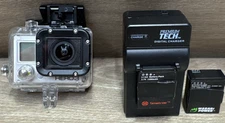 Gopro Hero 3 Camera w/Charger CHDHN-301 Go Pro