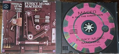 MACEO & ALL THE KINGS MEN - FUNKY MUSIC MACHINE CD UK-Pressung