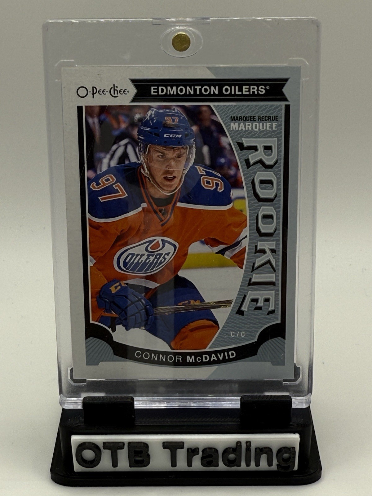 2015-16 Upper Deck - O-Pee-Chee Update Connor McDavid #U11 (RC)