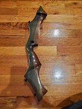 Vintage Wing Presentation II Wood Riser Only Takedown Recurve Bow