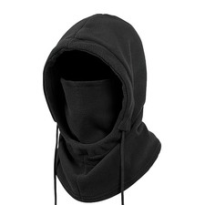 Soft Fleece-Lined Thick Snug Breathable Stretchable Winter Outdoor Warm Headgear