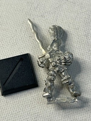 Warhammer Classic METAL Great Sword Hero Wavy Zweihander Lord Empire OOP