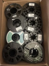 Empty filament spools- Plastic