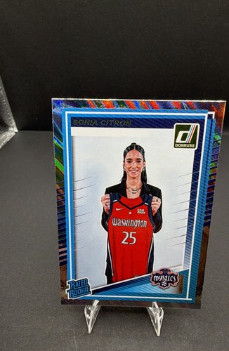Sonia Citron 2025 Panini Donruss WNBA - Rated Rookie Sonia Citron #87 Lava (RC)