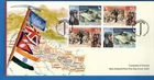 STAMPS NEW ZEALAND-50 Years of Conquest of Everest , set of 2 x2 ,FDC,2003-#