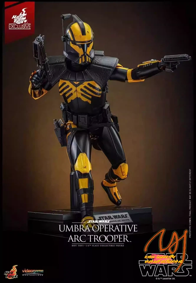 IN STOCK New Hot Toys VGM058 VGM58 Star Wars Umbra Operative Arc Trooper Figure - Image 4 of 4