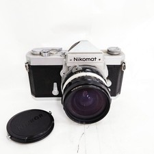 Nikon Nikomat FTN SLR Manual 35 mm NIKKORH 28mm 1 3.5 2333758
