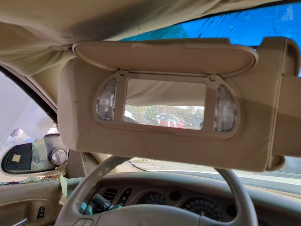 Espejo parasol izquierdo Buick Lesabre 2000-2005 TDD6H Foto 3 de 4