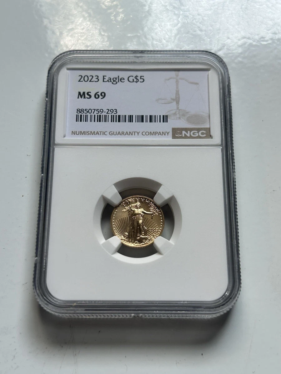 NGC Certified MS 69 American Eagle Gold Bullion Coins for sale | eBay