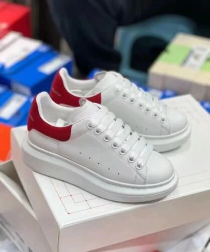 Leichte Luxusmarken AlexanderMaQueen ii Women's Men's casual sneakers New - Bild 4 von 4