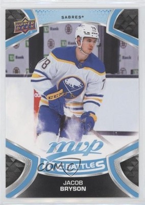2021-22 Upper Deck MVP Rookie Ice Battles Jacob Bryson #224 Rookie RC 7ci
