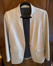 Talbots Aberdeen Women's Tan Lined Blazer Size 6