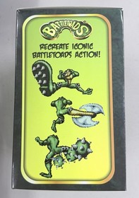 Battletoads RASH Action Figure Premium DNA NES 2023 Microsoft NEW SEALED