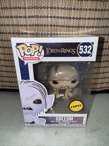 Funko Pop! Movies The Lord of the Rings, Gollum #532 Chase Vinyl Figure