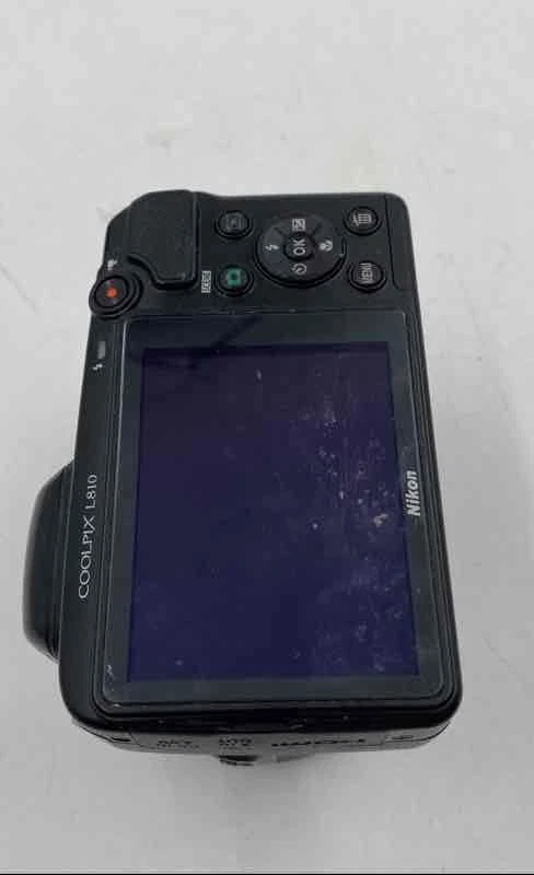 Nikon Coolpix L810 Black 26X Optical Zoom 16.1 MP Compact Digital Camera - Image 3 of 4