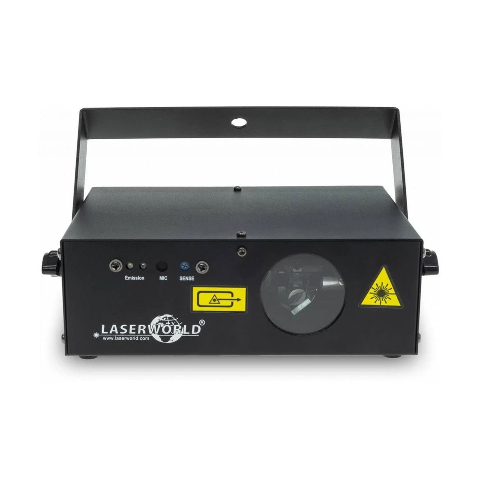 Laserworld EL-230RGB MK2 230mw RGB DMX Laser - Image 2 of 3
