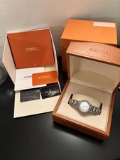 Ebel Beluga Ladies Watch Mother of Pearl Dial set with Diamonds, Stainless Steel