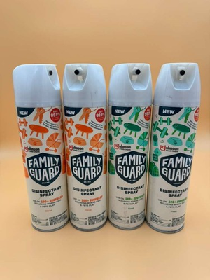 #ad 4 Family Guard Disinfectant Spray 100 Surfaces Citrus Fresh Scent 17.5 oz Each $39.99
