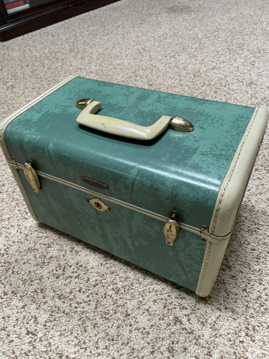 Vintage Samsonite Luggage Green In Vintage Luggage & Vintage