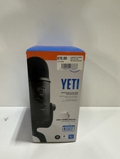 Logitech for Creators Blue Yeti USB Microphone for Gaming, Streaming, Podcasting
