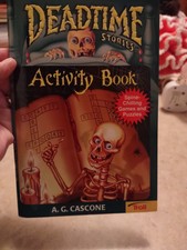 Dead time Stories Activity Book
