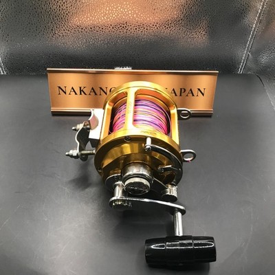 Penn Reels International ii 12T Lever Drag Fishing Reel Exc+5 From