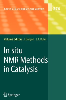Bargon - In situ NMR Methods in Catalysis - New paperback or softback  - X555z