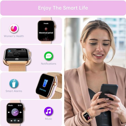 Wyze Watch 47 Smartwatch Original Version - Zdjęcie 3 z 11