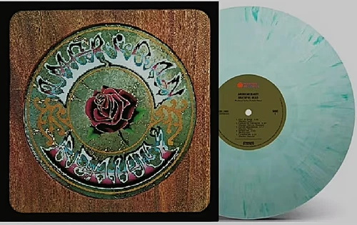 GRATEFUL DEAD (BOB WEIR & JERRY GARCIA) RECORD ALBUM "AMERICAN BEAUTY" SEALED