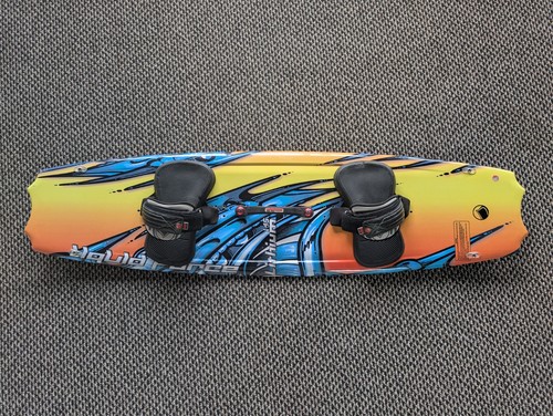 Liquid Force Lithium 145 w/ Bindings Excellent Condition