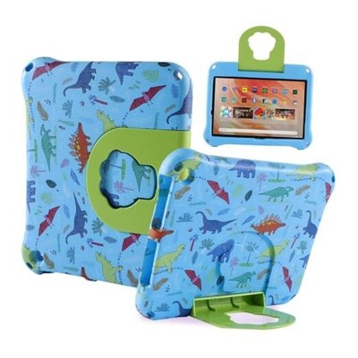 Fire HD 8 2020 2022 2024 Tablet Case Kids, HD 8/8 Plus 2020/2022/2024 Dinosaur