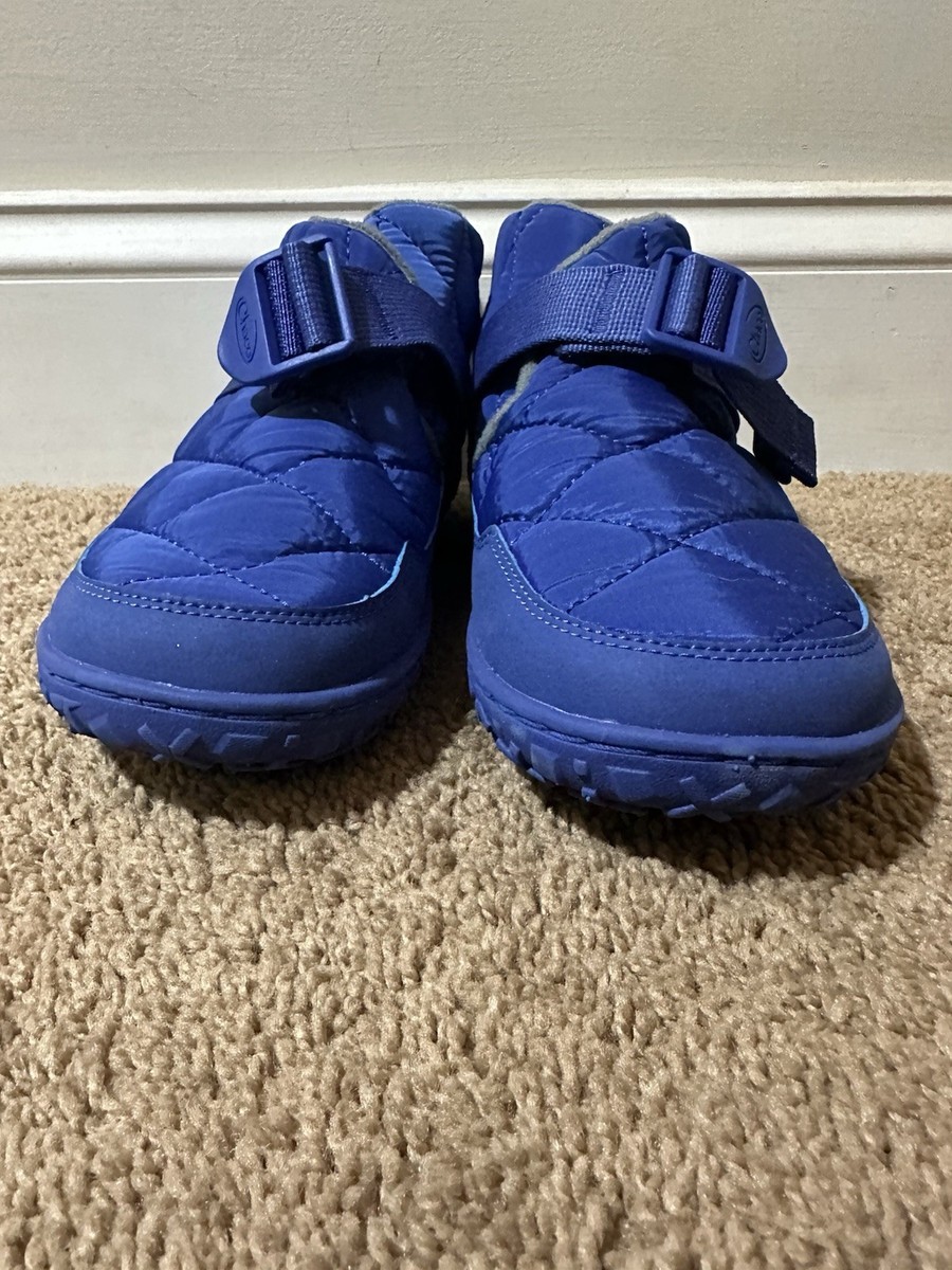 Chaco Mens Ankle Boots Size 10 Ramble Puff  cobalt Blue Ankle Boot Chaco Rambler Women main image 4
