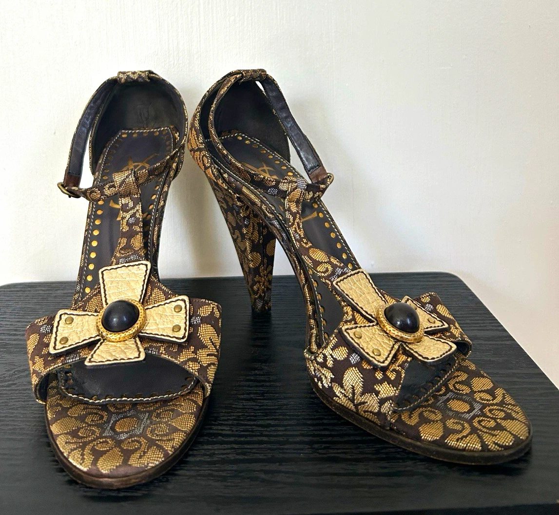 Saint Laurent Floral Heels for Women for sale | eBay