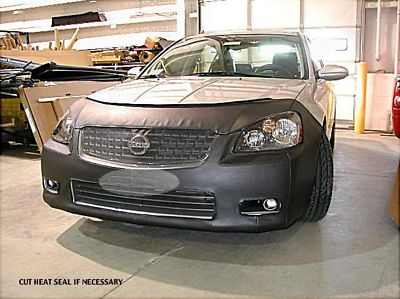 Vinyl Black LeBra Front End Cover Nissan Altima Vinyl Black LeBra Front End Cover Nissan Altima