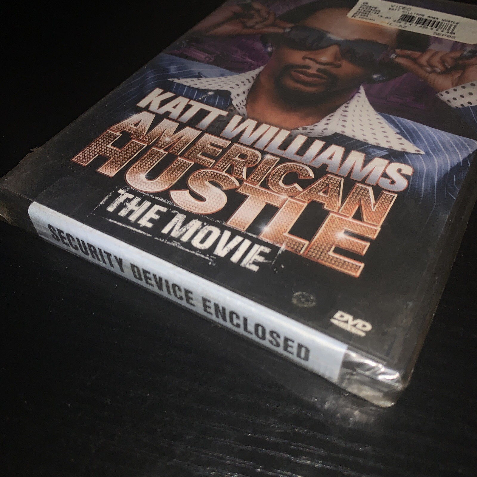 Katt Williams - American Hustle: The Movie (DVD, 2007) SEALED BRAND NEW!  883476000886 | eBay