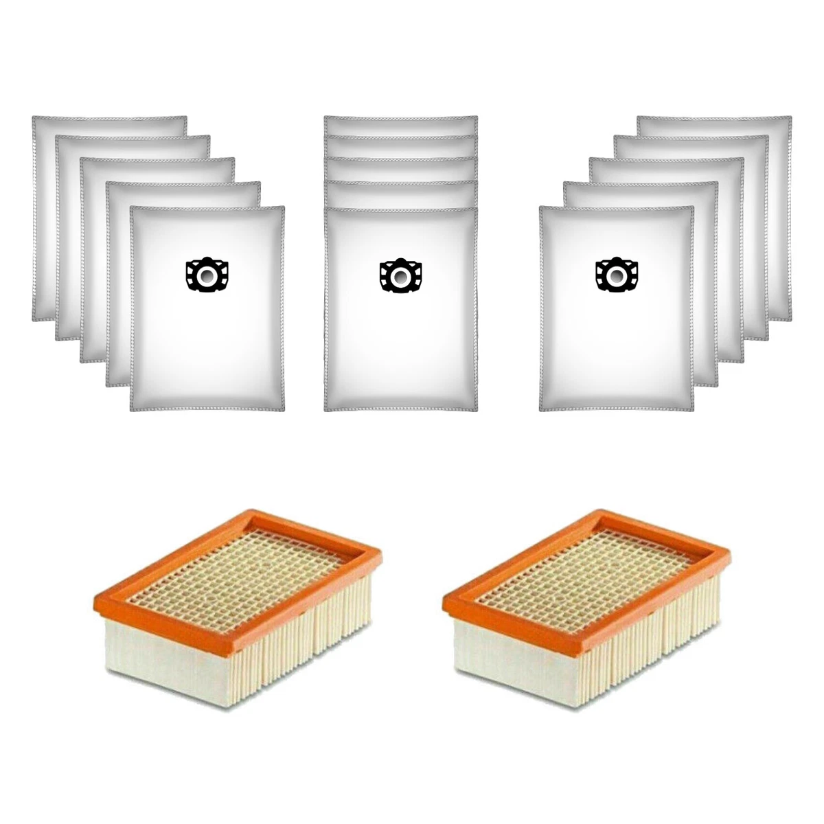 6.904-335.0 | Sacchetto Per Aspirapolvere Karcher, Adatto A Aspirapolvere BV 5/1 BP, Aspirapolvere BV 5/1, Aspirapolvere T7/1, | RS - Foto 8