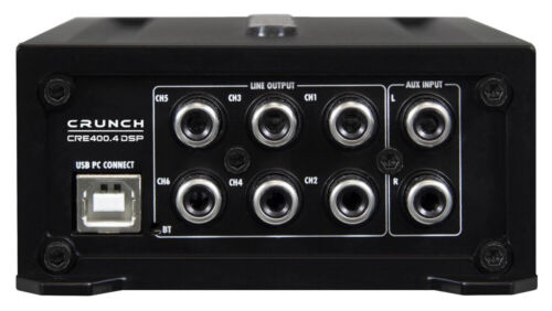 Für Mercedes 4-Kanal DSP Endstufe Bluetooth Soundpaket Crunch CRE400.4DSP-ISO.M9 - Bild 5 von 9