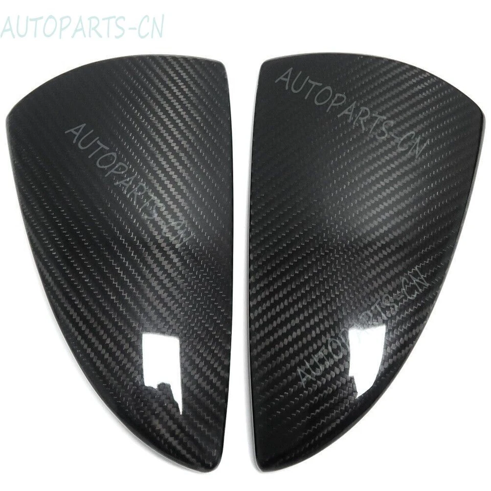 Tapa de cubierta de espejo retrovisor lateral de carbono seco para Lexus LC500 LC500H 2018-2022 Foto 2 de 4