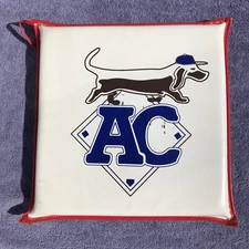 Albany Colonie Diamond Dogs Stadium Seat Cushion AC Diamond Dogs