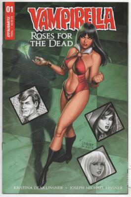 VAMPIRELLA Roses for the Dead #1, NM, Joseph Linsner, 2018, Vampire, more JML in