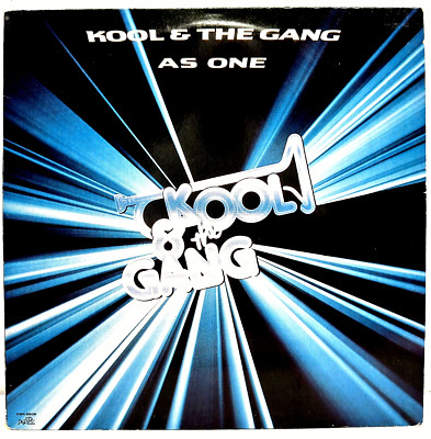 Kool & The Gang As One 1982 Vinyl De-Lite Records 1st Press