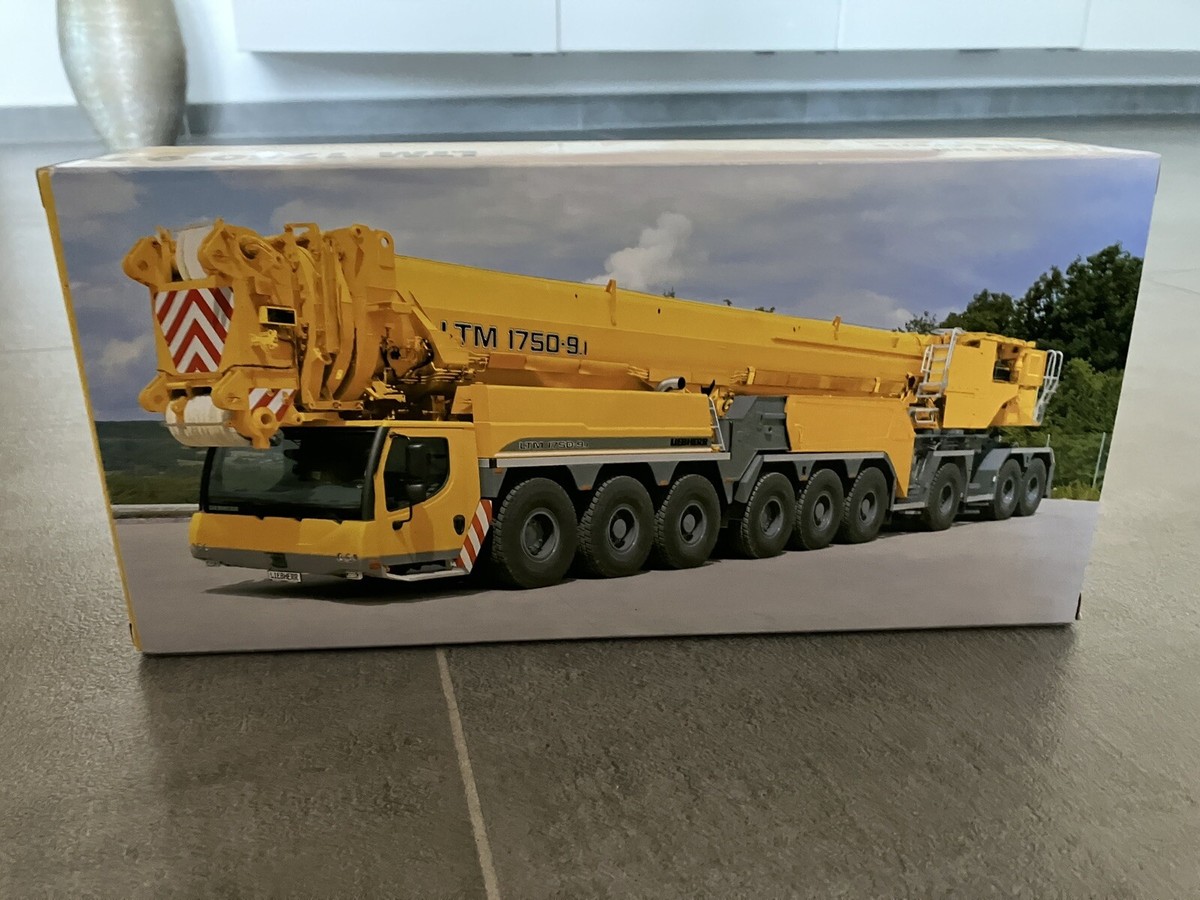 LIEBHERR リープヘル LTM1750-9.1 ミニチュア1:87