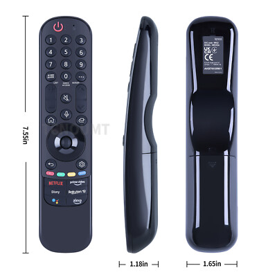 Neue MR22GA AKB76039901 Magic Sprachfernbedienung für LG Smart TV NANO80 NANO75