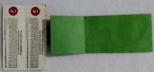 ORIGINAL 1984 MICHIGAN HUNTING LICENSE & Gun / Bow Beer Tags - Vtg - Picture 4 of 6