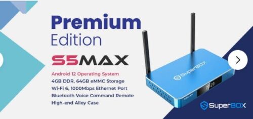 Superbox S5 Max with New improved Voice Remote - Picture 3 of 3