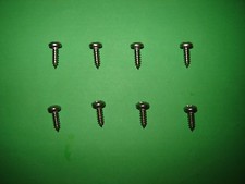 Classic Mini Stainless SS Mk3 Mark 3 Chrome Grill Grille Fitting Screws Set of 8